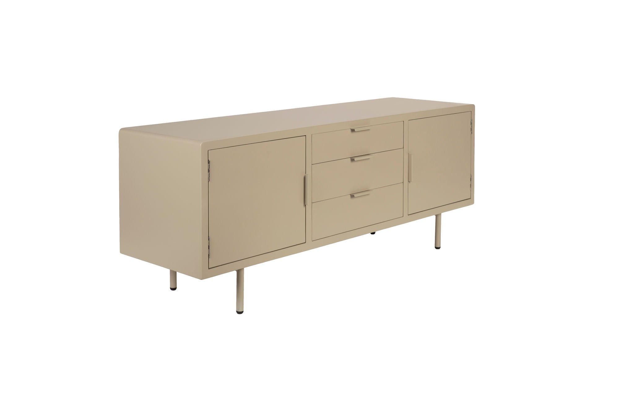 Kos Beige Wood Sideboard